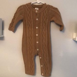 Baby Gap sweater bodysuit